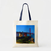 San Francisco Golden Gate Bridge #7-2 Canvas tas (Voorkant)