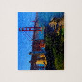 San Francisco Golden Gate Bridge #7 Jigzaag Puzzle Legpuzzel (Verticaal)