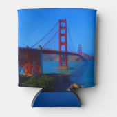 San Francisco Golden Gate Bridge #7 Koelbox Blikjeskoeler (Voorkant)