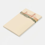 San Francisco Golden Gate Bridge Adhesive Notes (Schuin)