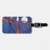 San Francisco Golden Gate Bridge Bagagelabel (Voorkant horizontaal)