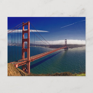 San Francisco Golden Gate Bridge Briefkaart