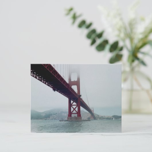 San Francisco Golden Gate Bridge - Briefkaart (Staand voorkant)