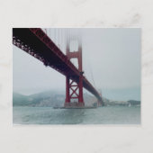 San Francisco Golden Gate Bridge - Briefkaart (Voorkant)