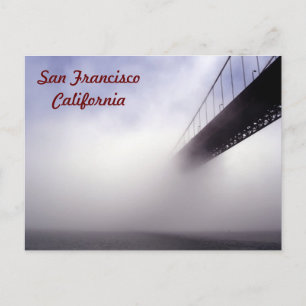 San Francisco Golden Gate Bridge Briefkaart