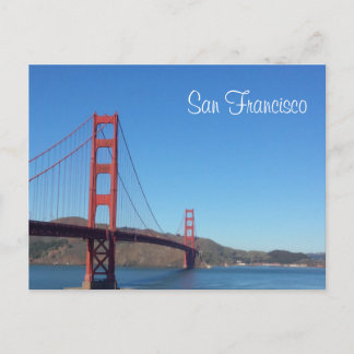 San Francisco Golden Gate Bridge Briefkaart