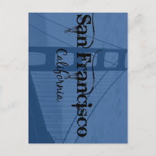 San Francisco Golden Gate Bridge Briefkaart