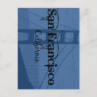 San Francisco Golden Gate Bridge Briefkaart