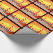 San Francisco Golden Gate Bridge Cadeaupapier (Hoek)