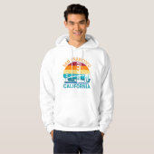 San Francisco Golden Gate Bridge California Gift Hoodie (Voorkant volledig)