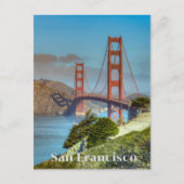 San Francisco Golden Gate Bridge Californië Reizen Briefkaart (Voorkant)