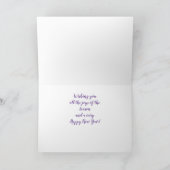 San Francisco Golden Gate Bridge Holiday Card Feestdagen Kaart (Binnen)