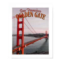 San Francisco Golden Gate Bridge - Iconische reize