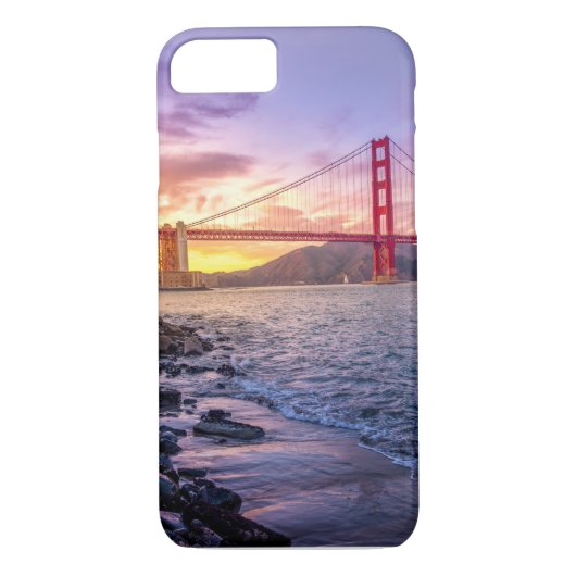 San Francisco - Golden Gate Bridge - Iphone7 Hoesj Case-Mate iPhone Case (Achterkant)