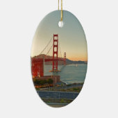 San Francisco Golden Gate Bridge Keramisch Ornament (Rechts)