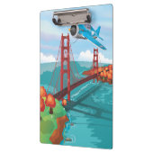 San Francisco Golden Gate Bridge Klembord (Links)