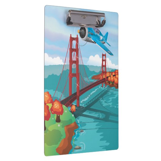 San Francisco Golden Gate Bridge Klembord (Rechts)