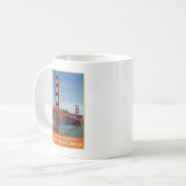 San Francisco Golden Gate Bridge Koffiemok (Voorkant links)