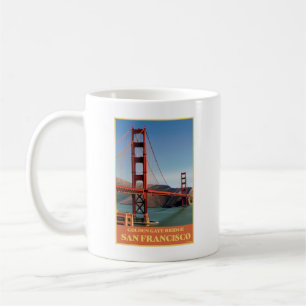 San Francisco Golden Gate Bridge Koffiemok
