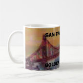 SAN FRANCISCO, GOLDEN GATE BRIDGE KOFFIEMOK (Links)