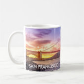 San Francisco - Golden Gate Bridge Koffiemok (Links)