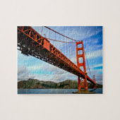 San Francisco Golden Gate Bridge Legpuzzel (Horizontaal)
