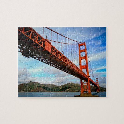 San Francisco Golden Gate Bridge Legpuzzel (Horizontaal)