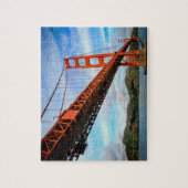 San Francisco Golden Gate Bridge Legpuzzel (Verticaal)