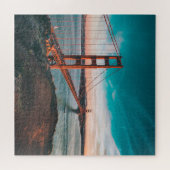 San Francisco Golden Gate Bridge Legpuzzel (Horizontaal)