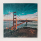 San Francisco Golden Gate Bridge Legpuzzel (Verticaal)