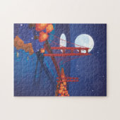 San Francisco Golden Gate Bridge Legpuzzel (Horizontaal)