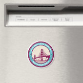 San Francisco Golden Gate Bridge Magneet (Insitu (Vaatwasser))