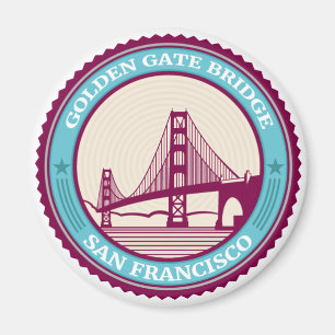 San Francisco Golden Gate Bridge Magneet