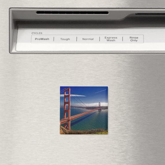 San Francisco Golden Gate Bridge Magneet (Insitu (Vaatwasser))