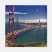 San Francisco Golden Gate Bridge Magneet (Voorkant)