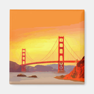 San Francisco Golden Gate Bridge Magneet