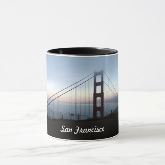 San Francisco Golden Gate Bridge Mok (Midden)