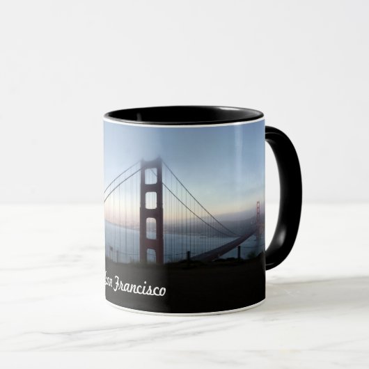 San Francisco Golden Gate Bridge Mok (Voorkant rechts)