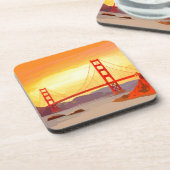 San Francisco Golden Gate Bridge Onderzetter (Linkerzijde)
