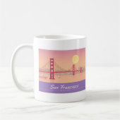 San Francisco Golden Gate Bridge Pastelreizen Koffiemok (Links)