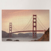 San Francisco Golden Gate Bridge Puzzle Legpuzzel (Horizontaal)
