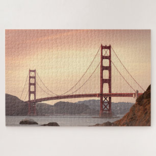 San Francisco Golden Gate Bridge Puzzle Legpuzzel