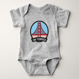 San Francisco - Golden Gate Bridge Romper