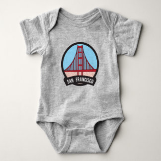 San Francisco - Golden Gate Bridge Romper