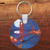 San Francisco Golden Gate Bridge Sleutelhanger (Voorkant)