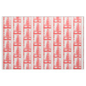 San Francisco-Golden Gate Bridge Stof (Fat Quarter)