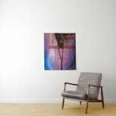 San Francisco Golden Gate Bridge Tapestry Wandkleed (In situ)