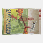 San Francisco Golden Gate Bridge Theedoek (Horizontaal)