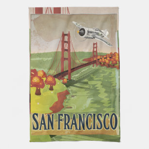 San Francisco Golden Gate Bridge Theedoek