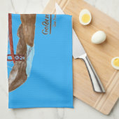 San Francisco Golden Gate Bridge Theedoek (Quarter Fold)